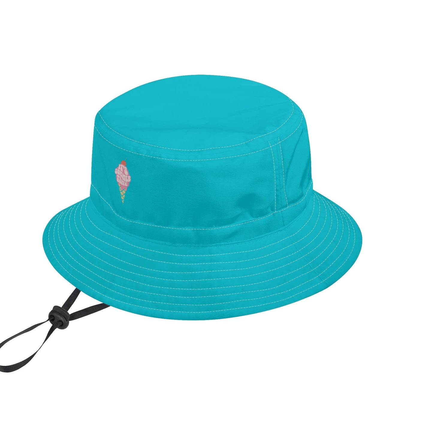 All Over Print Bucket Hats with Adjustable String