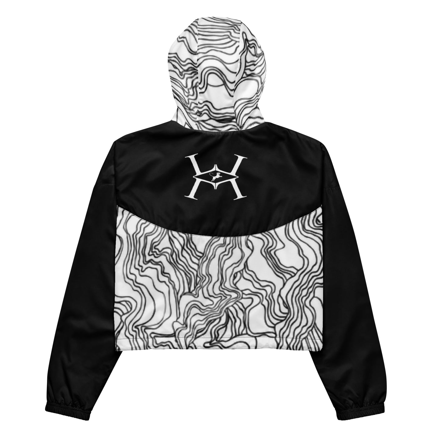 Women’s cropped windbreaker