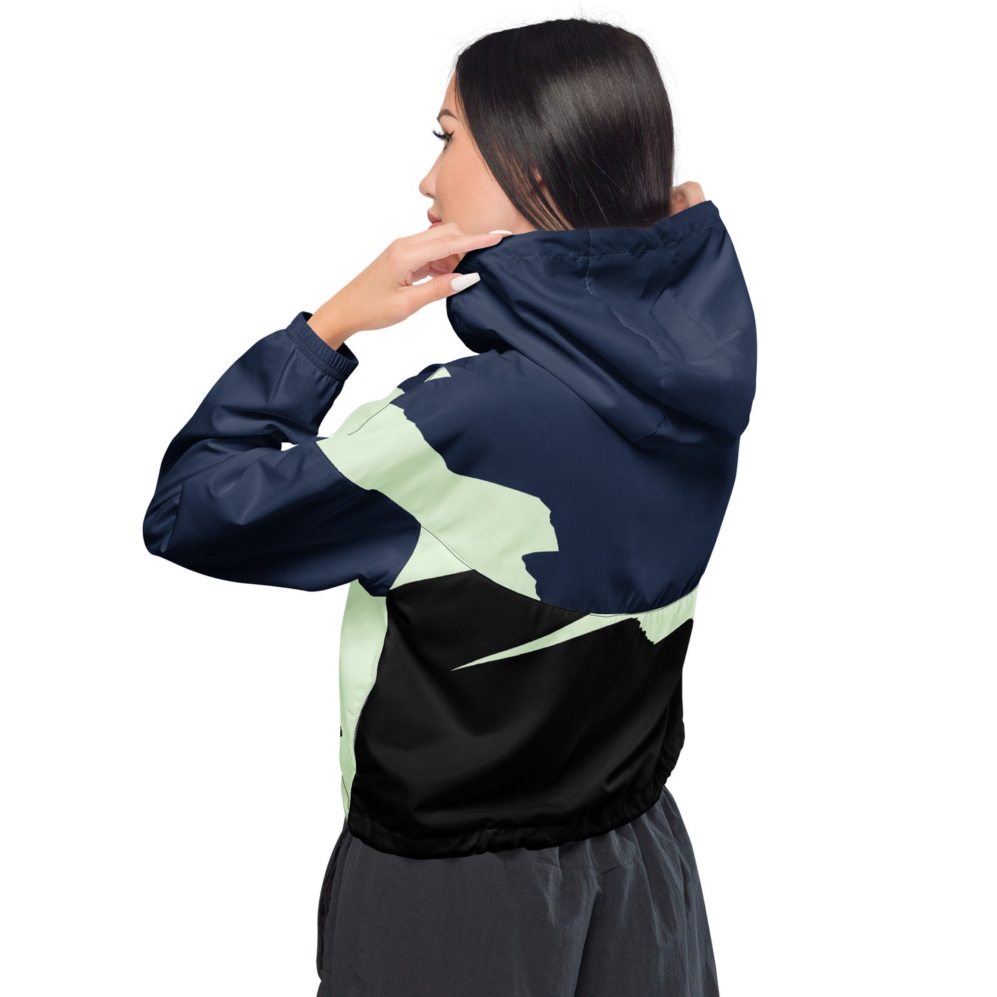 Women’s cropped windbreaker