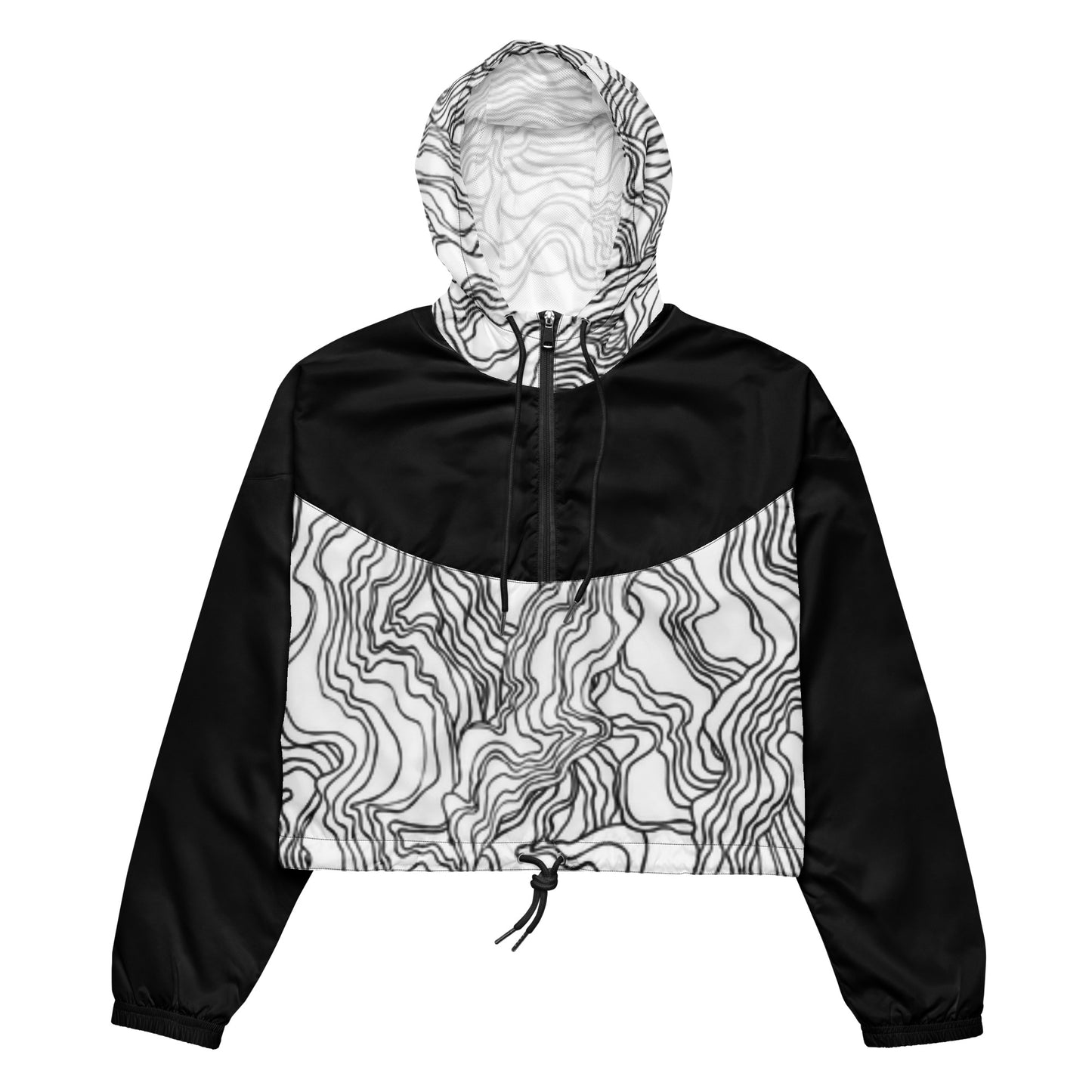 Women’s cropped windbreaker