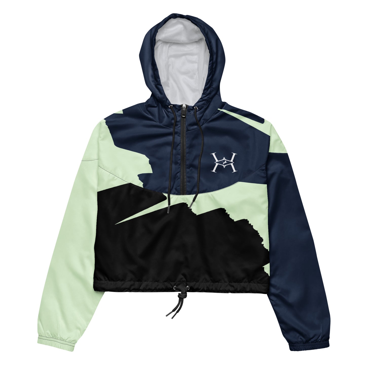 Women’s cropped windbreaker
