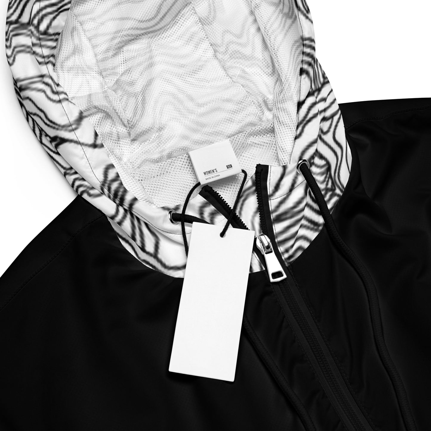 Women’s cropped windbreaker