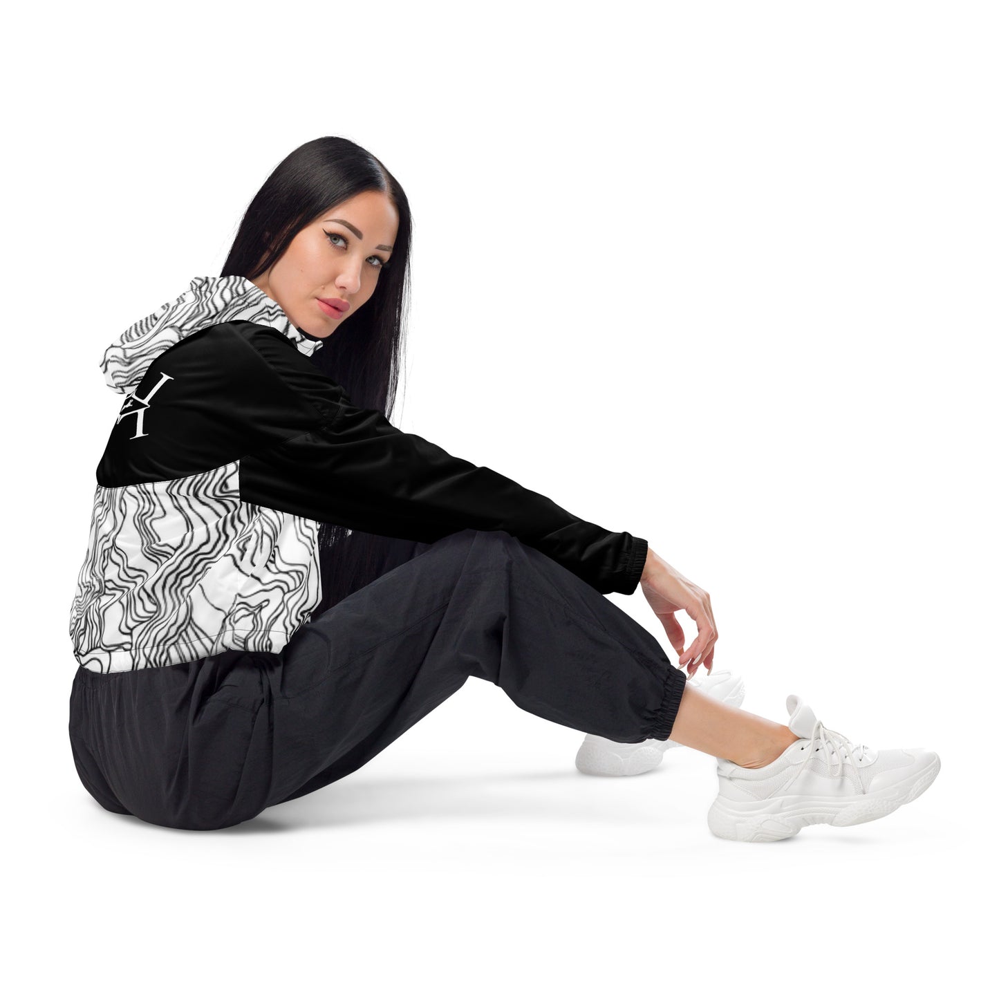 Women’s cropped windbreaker