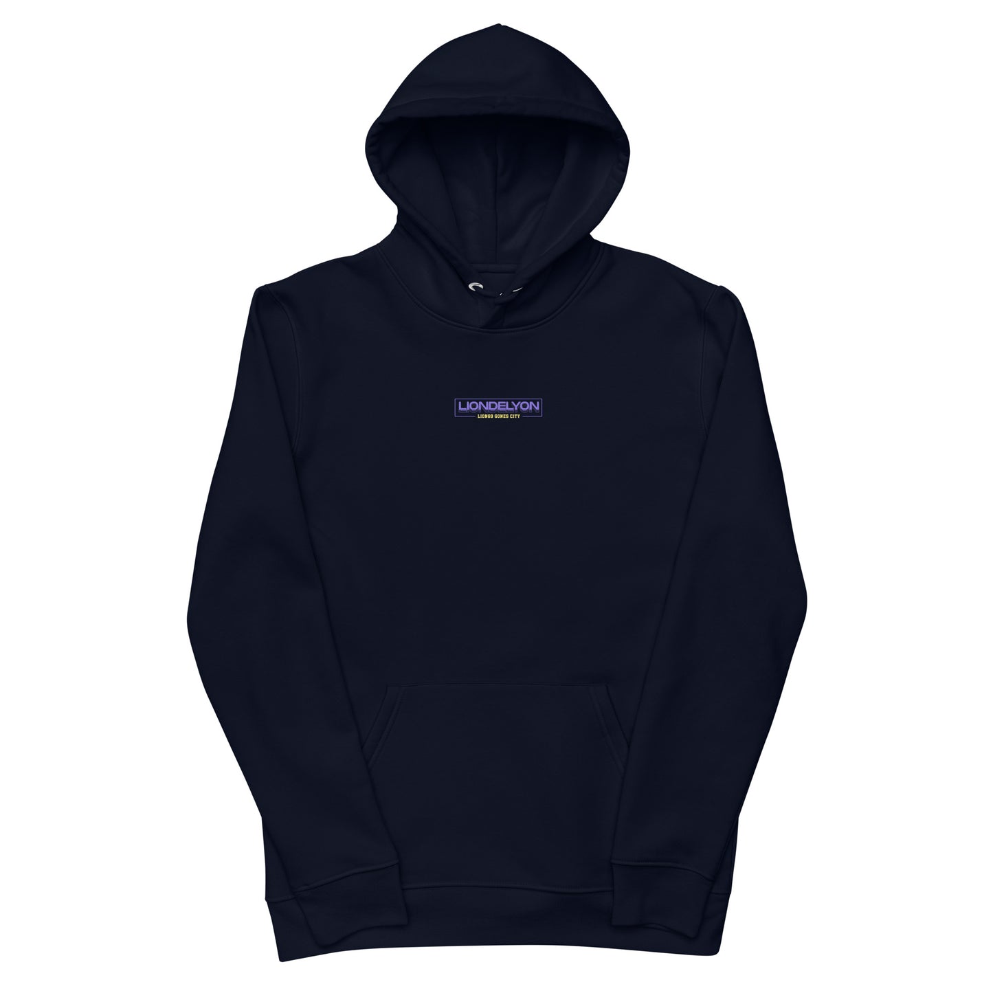 GONES CITY GRAPHIC ORGANIC HOODIE