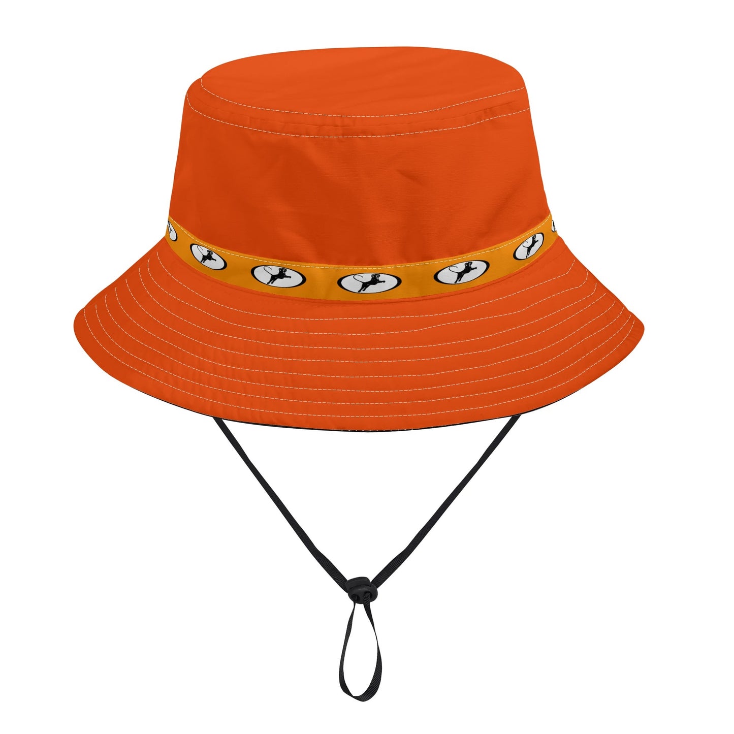 All Over Print Bucket Hats with Adjustable String