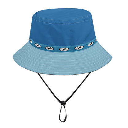 All Over Print Bucket Hats with Adjustable String