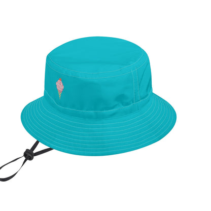 All Over Print Bucket Hats with Adjustable String
