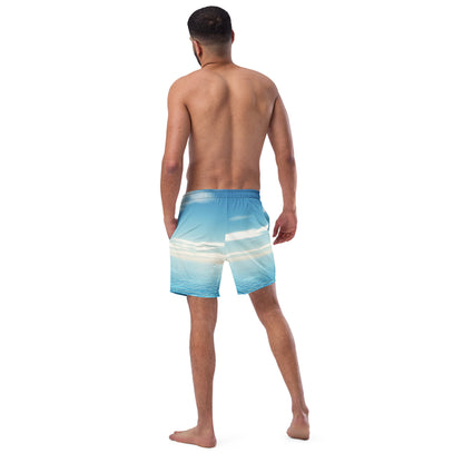 La petite île swim trunks