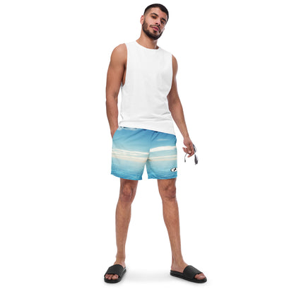 La petite île swim trunks