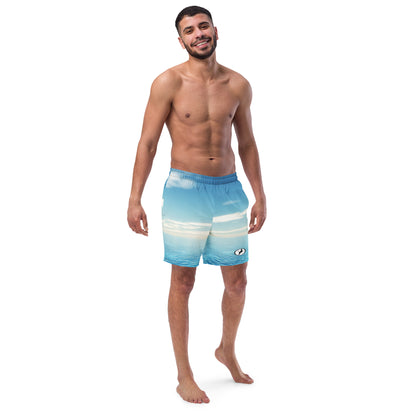 La petite île swim trunks