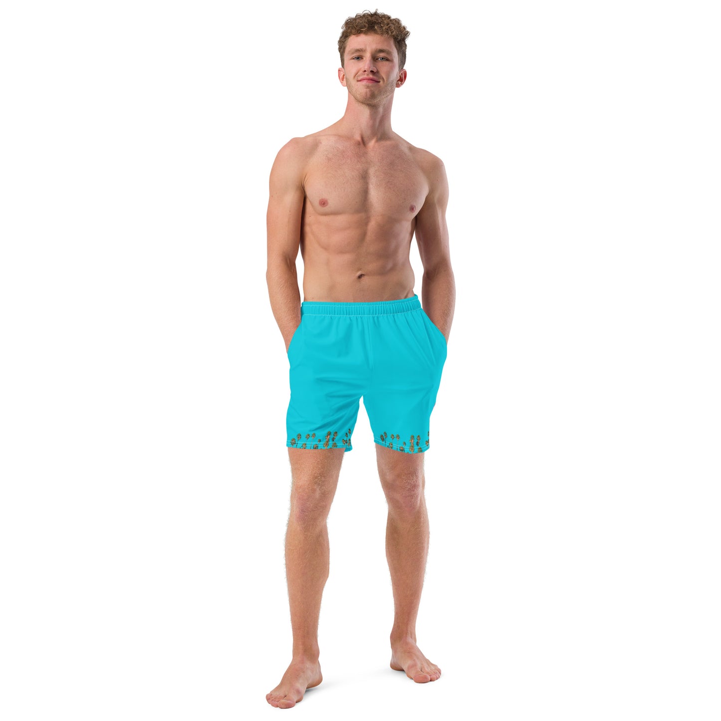 summer time swim trunks