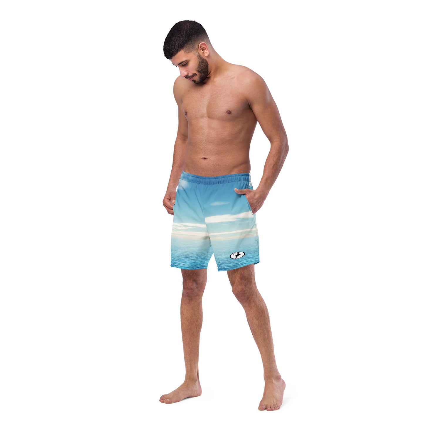 La petite île swim trunks