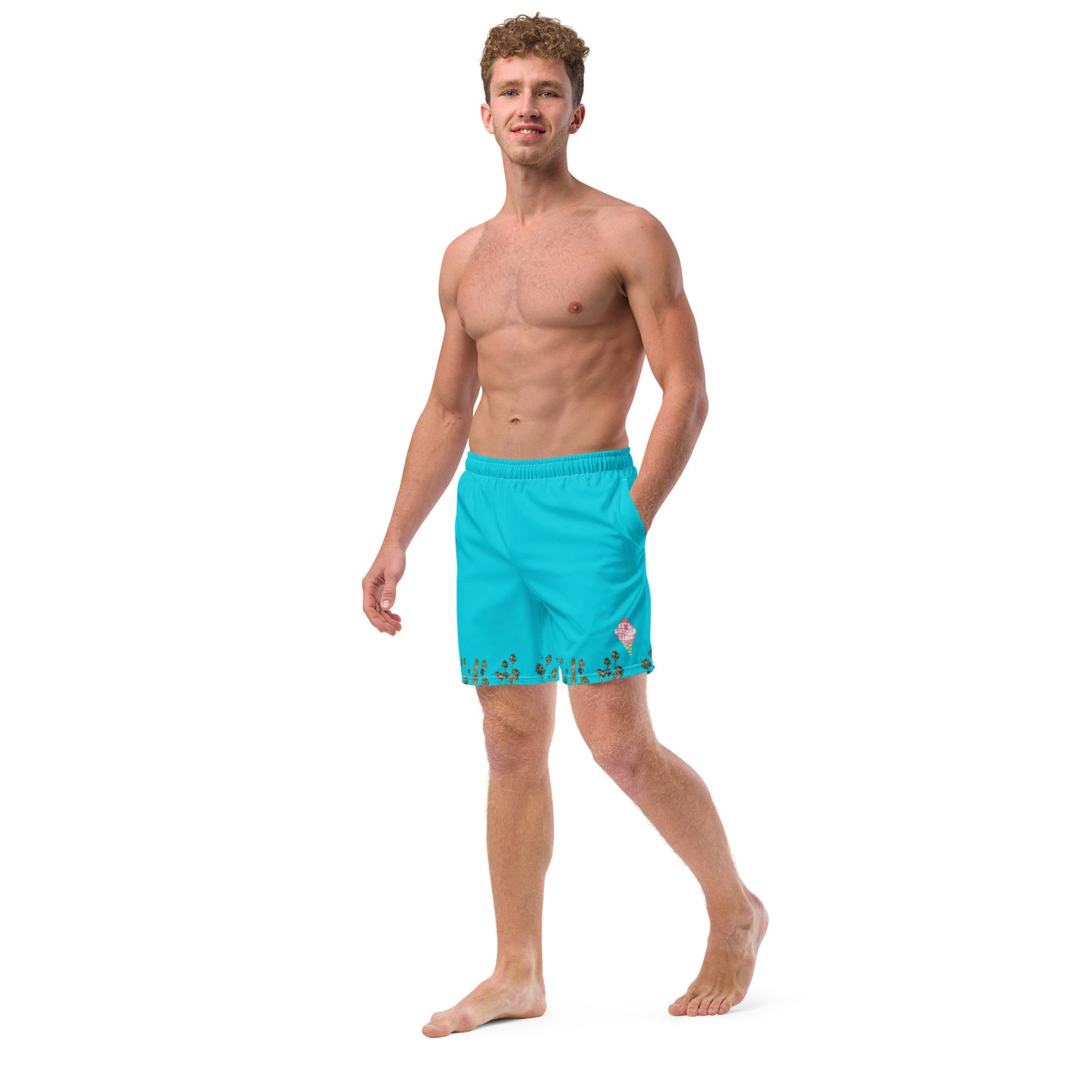 summer time swim trunks