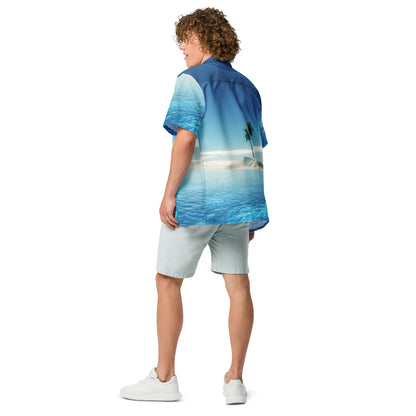 La petite île beach shirt