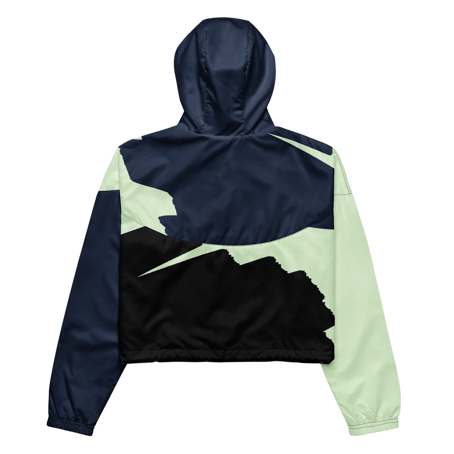 Women’s cropped windbreaker
