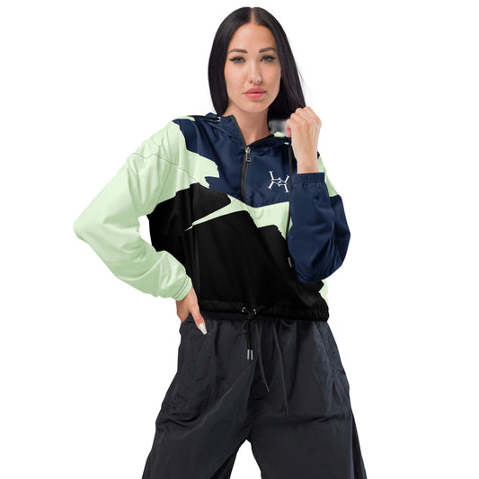 Women’s cropped windbreaker