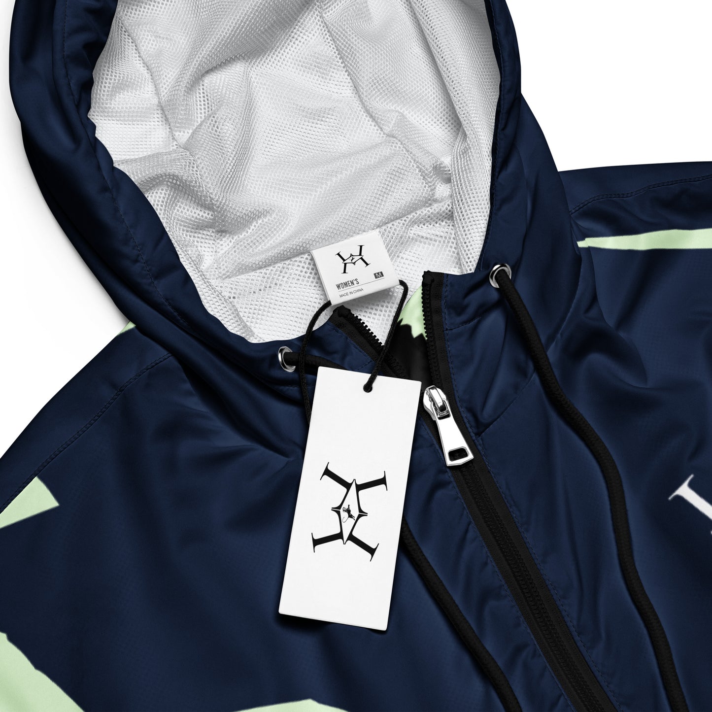 Women’s cropped windbreaker