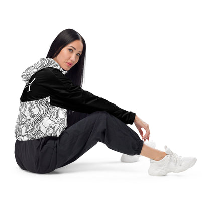 Women’s cropped windbreaker