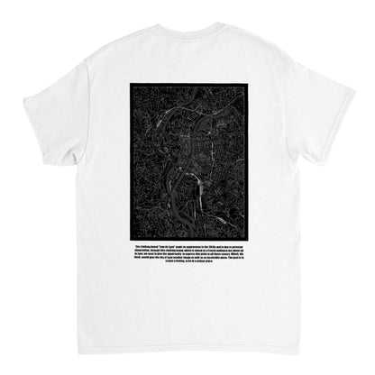 CITY MAP PRINT T-SHIRT