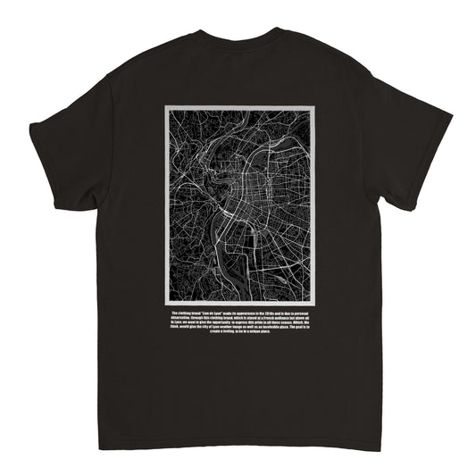 CITY MAP PRINT T-SHIRT