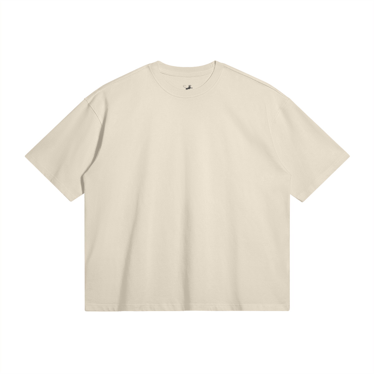 BOXY BLANK T SHIRT