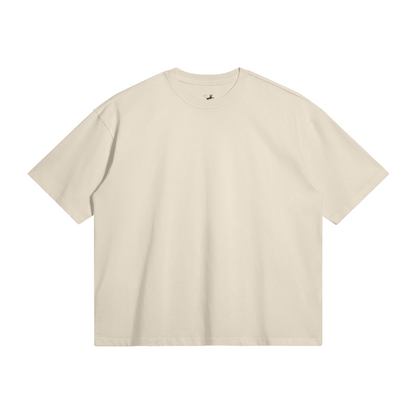 BOXY BLANK T SHIRT