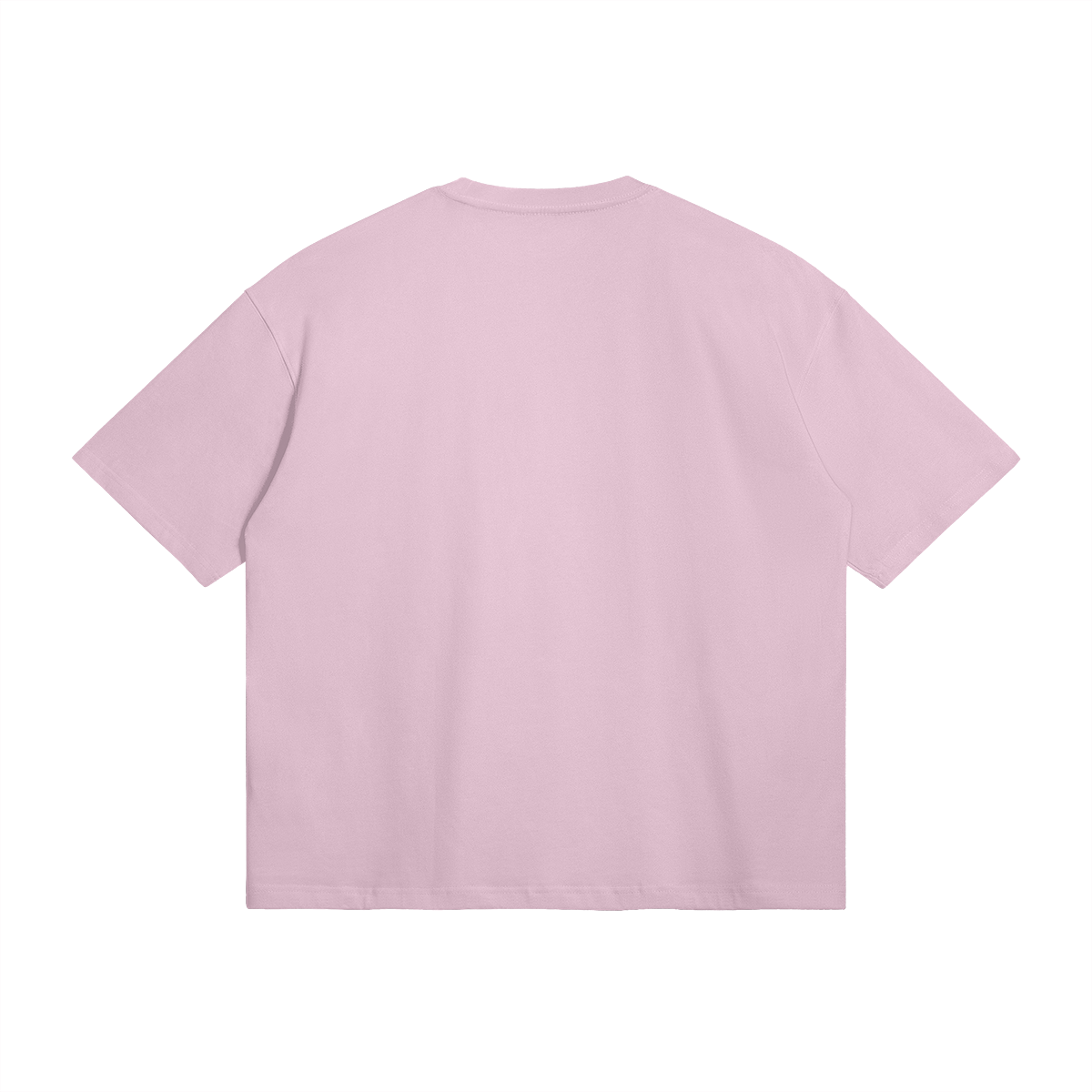 BOXY BLANK T SHIRT