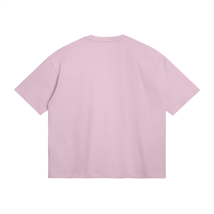 BOXY BLANK T SHIRT