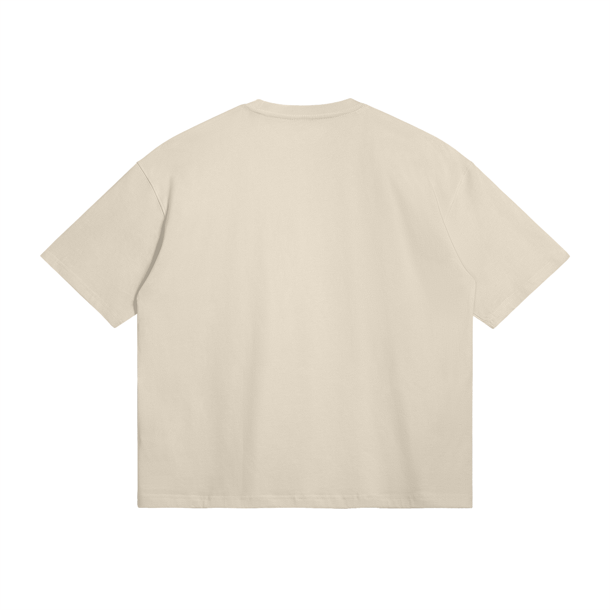 BOXY BLANK T SHIRT