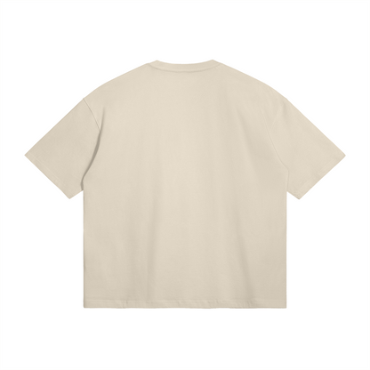 BOXY BLANK T SHIRT