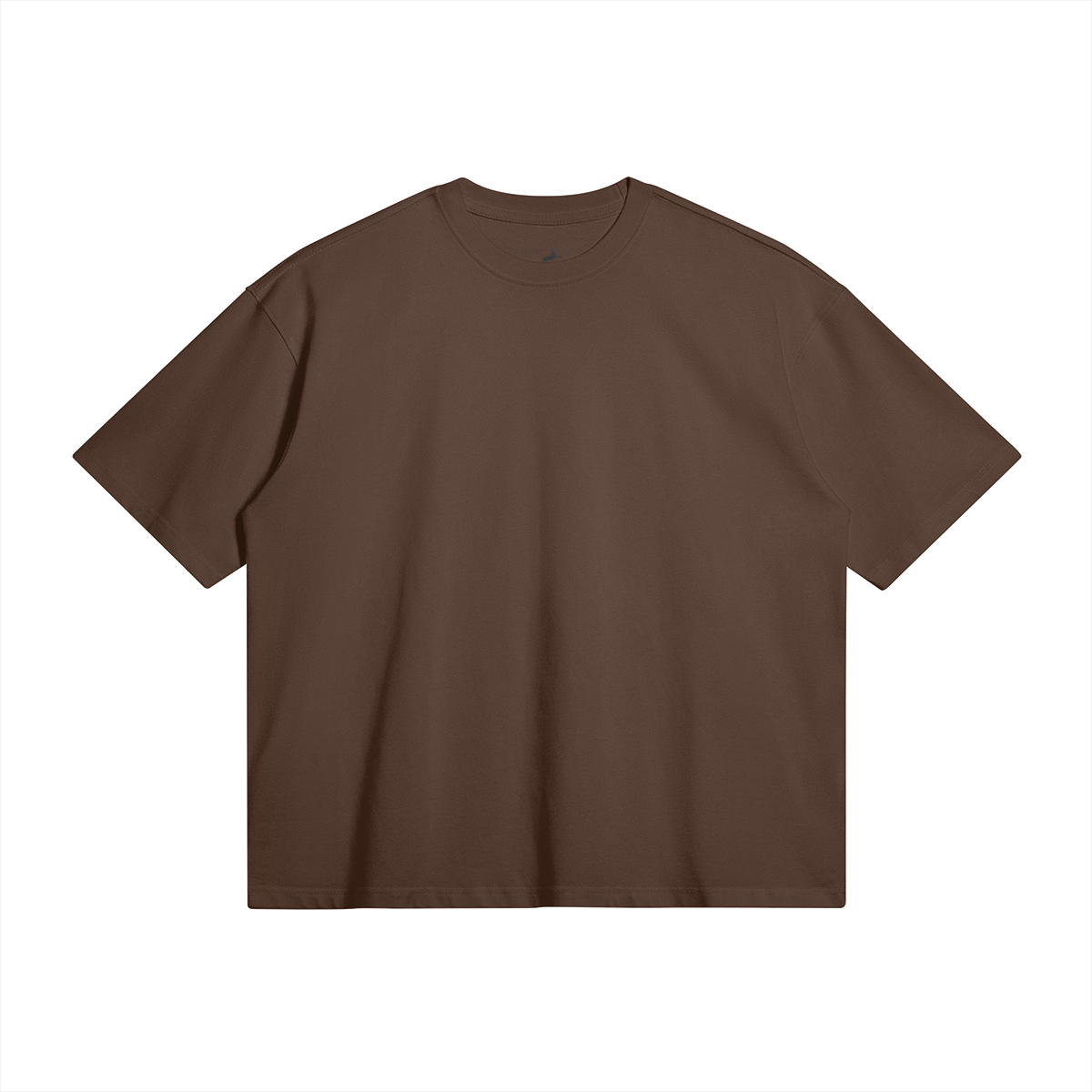 BOXY BLANK T SHIRT