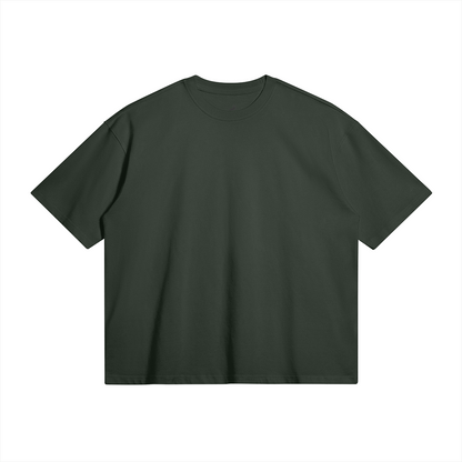 BOXY BLANK T SHIRT