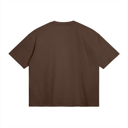 BOXY BLANK T SHIRT