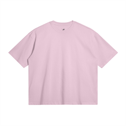 BOXY BLANK T SHIRT