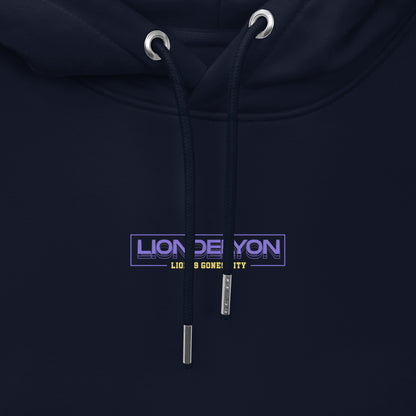 GONES CITY GRAPHIC ORGANIC HOODIE