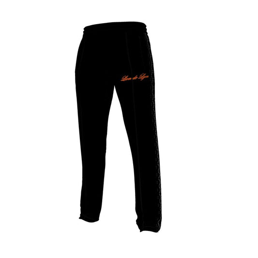 LIONDELYON BLACK TRACK PANTS