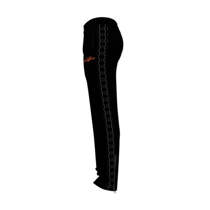 LIONDELYON BLACK TRACK PANTS
