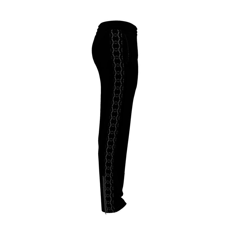 LIONDELYON BLACK TRACK PANTS