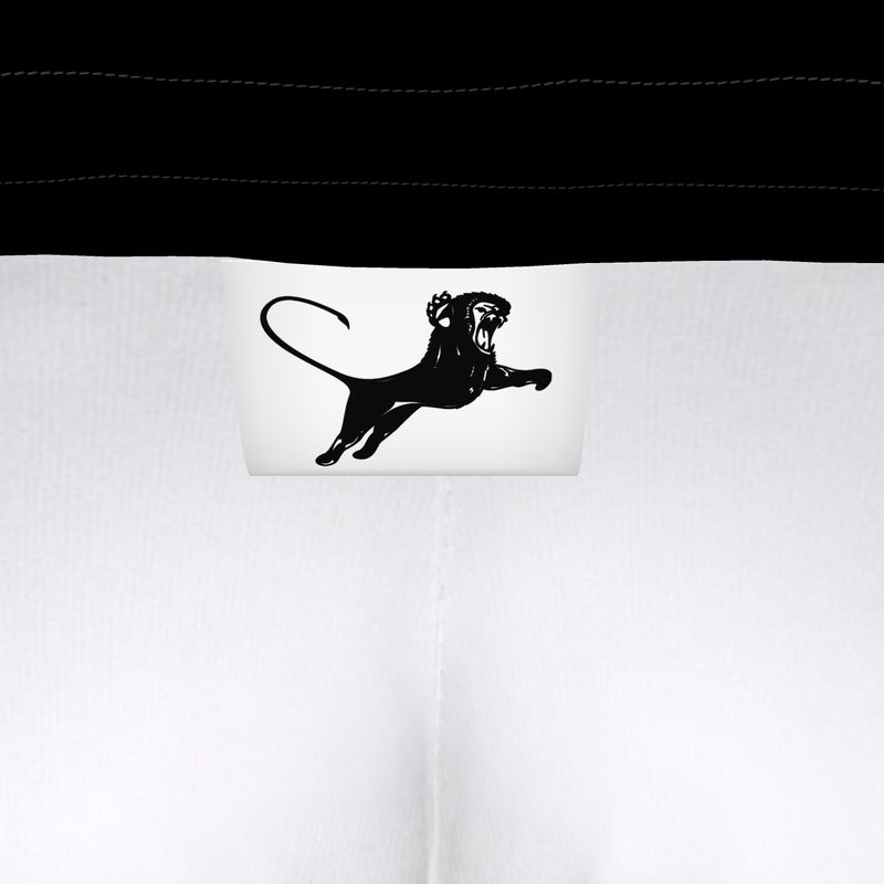 LIONDELYON BLACK TRACK PANTS