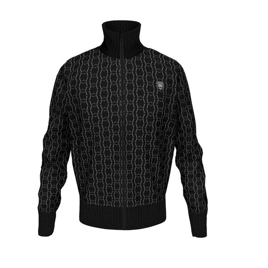 LIONDELYON PATTERN TRACK JACKET