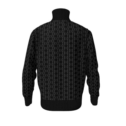 LIONDELYON PATTERN TRACK JACKET