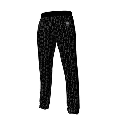 LIONDELYON PATTERN TRACK PANTS