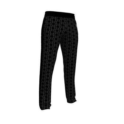 LIONDELYON PATTERN TRACK PANTS