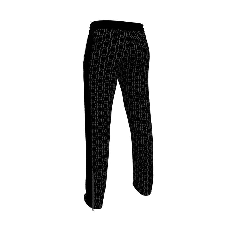 LIONDELYON PATTERN TRACK PANTS