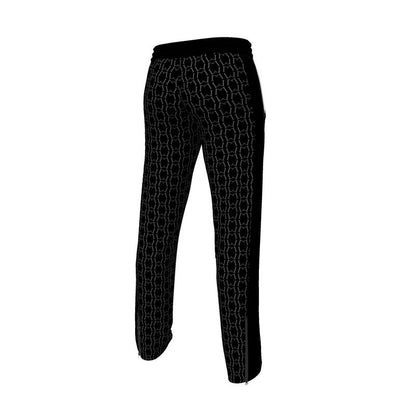 LIONDELYON PATTERN TRACK PANTS