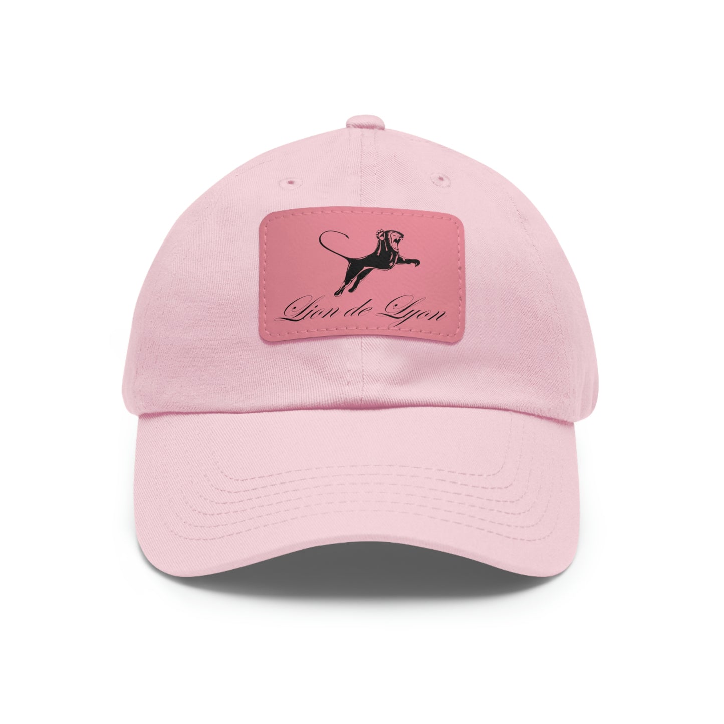 Dad Hat with Leather Patch