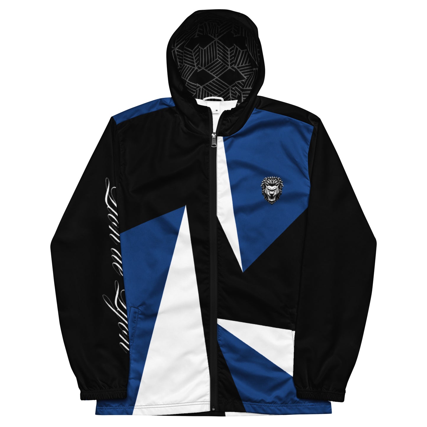 ALLOVER PRINT WATER RESISTANT WINDBREAKER JACKET