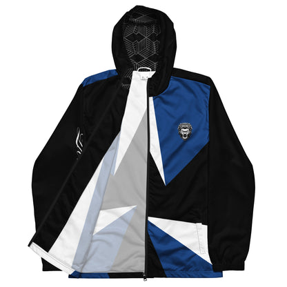 ALLOVER PRINT WATER RESISTANT WINDBREAKER JACKET