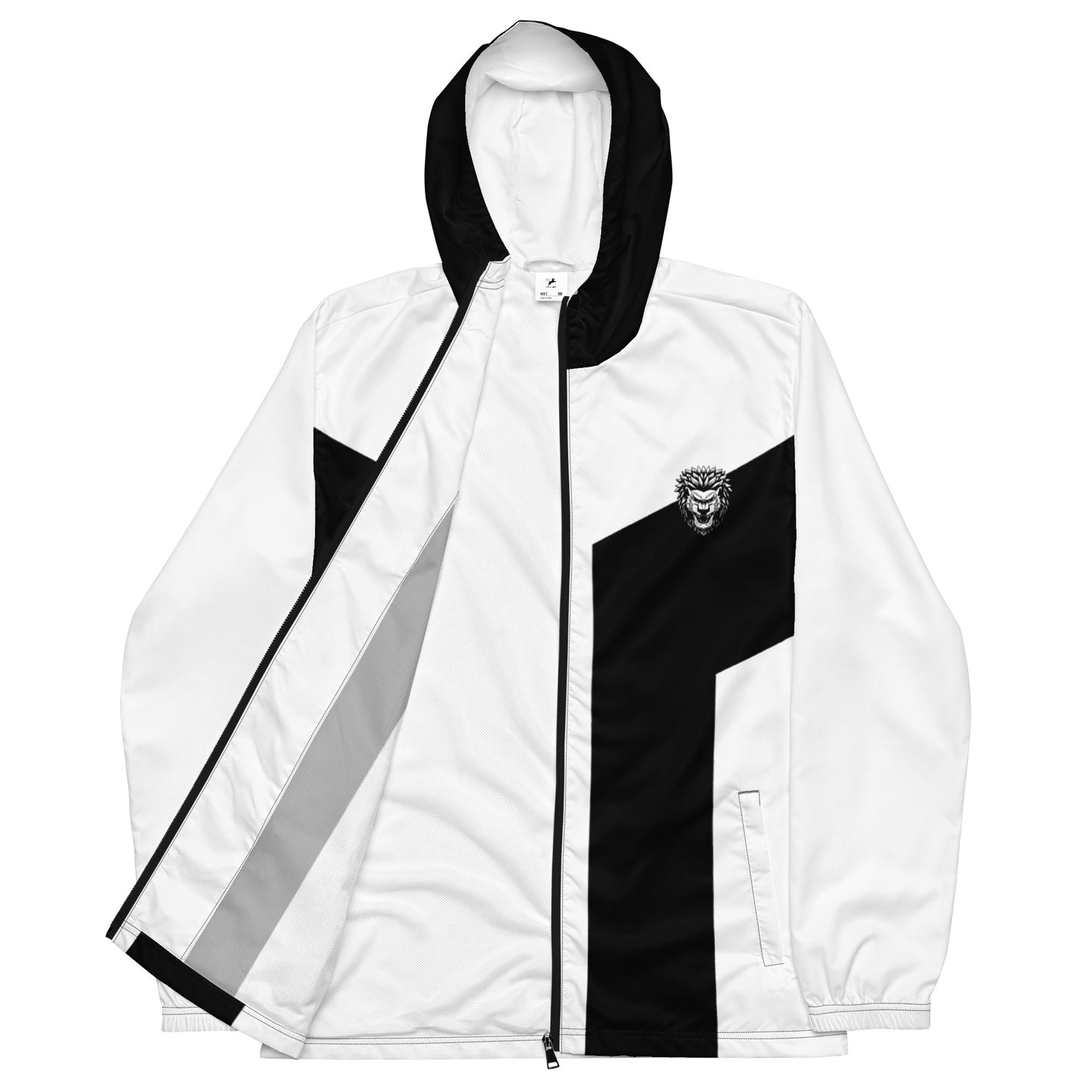 ALLOVER PRINT WATER RESISTANT WINDBREAKER JACKET