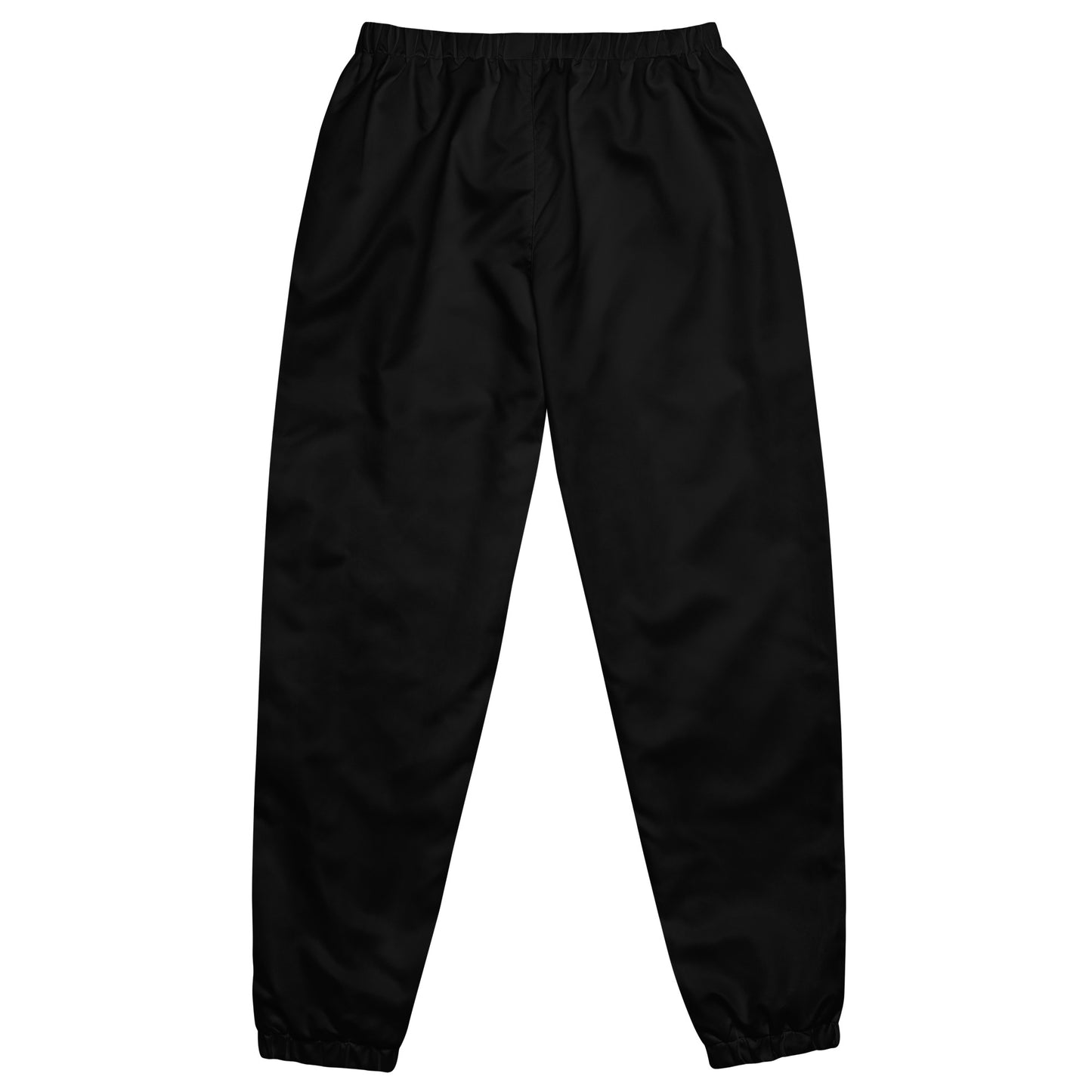 BLACK WATER RESISTANT TRACKSUIT BOTTOM